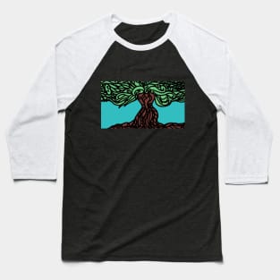 Mother nature tree Baseball T-Shirt